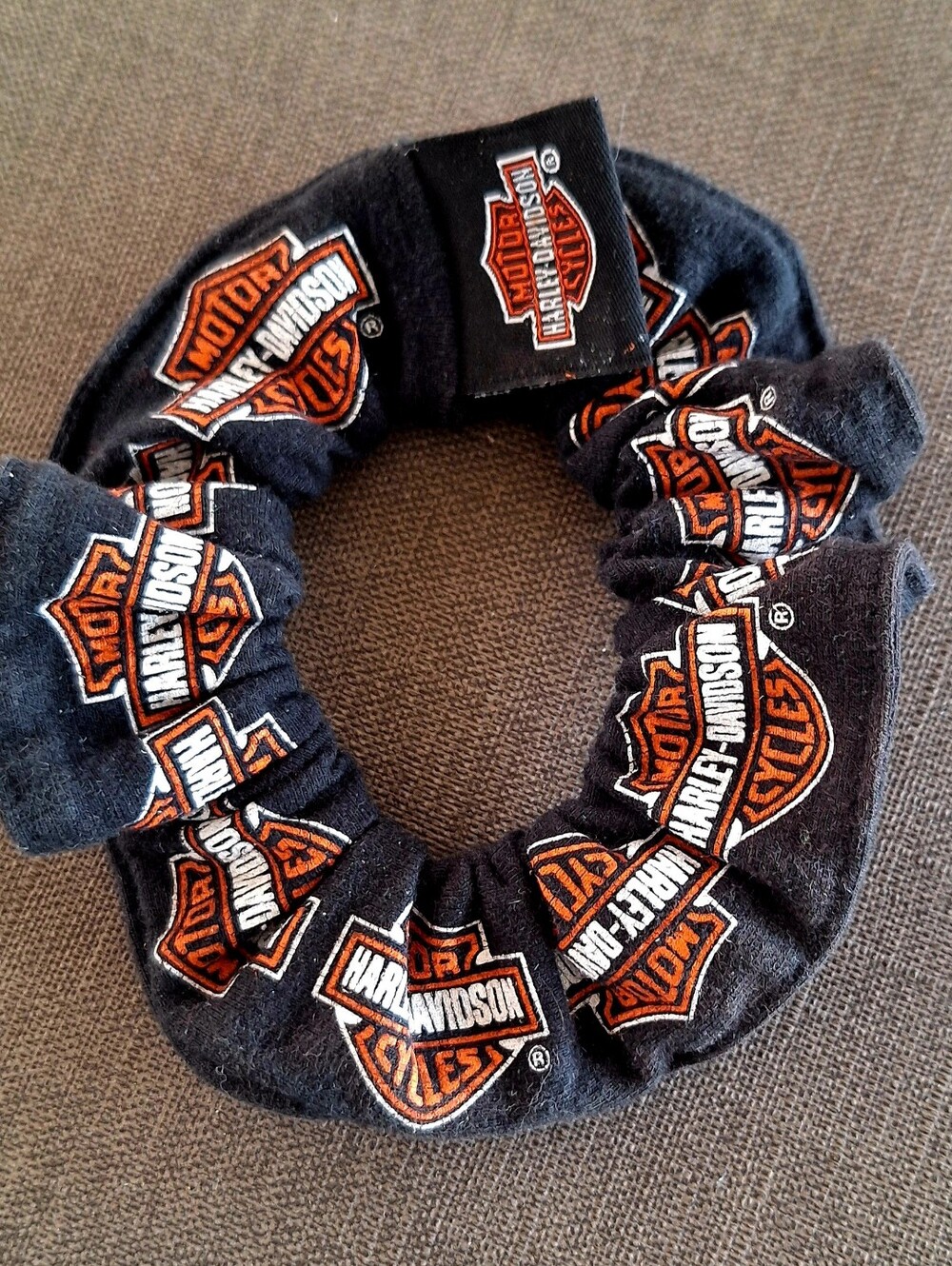 Harley Davidson Hair Tie